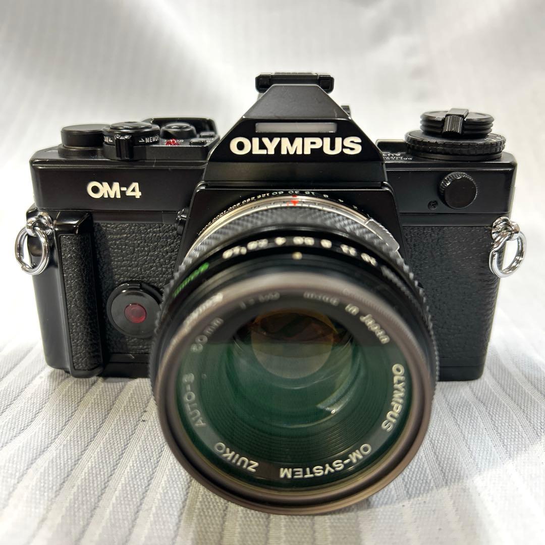 OLYMPUS OM-4＋ZUIKO AUTO-S 50mm f:1.8