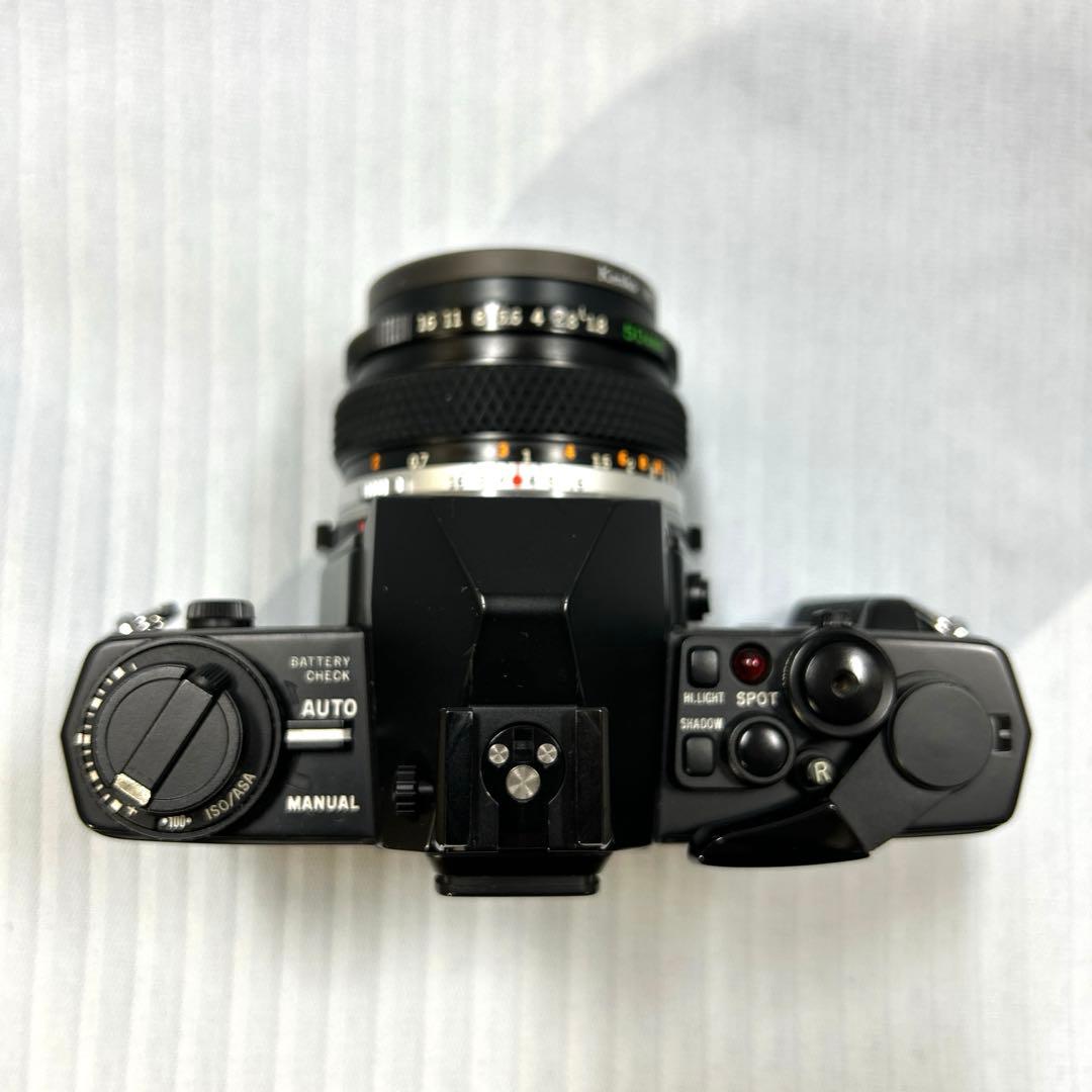 OLYMPUS OM-4＋ZUIKO AUTO-S 50mm f:1.8