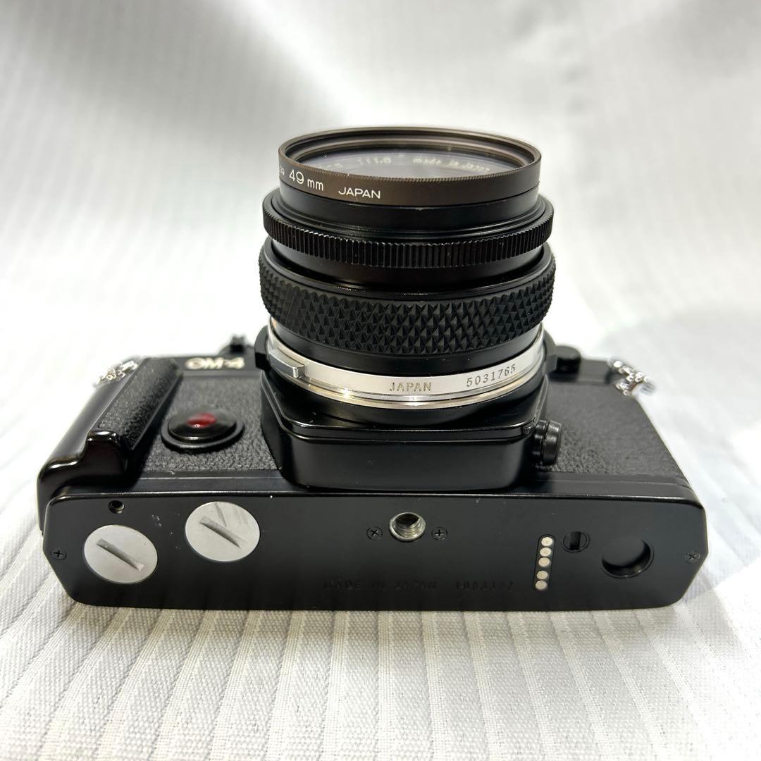 OLYMPUS OM-4＋ZUIKO AUTO-S 50mm f:1.8