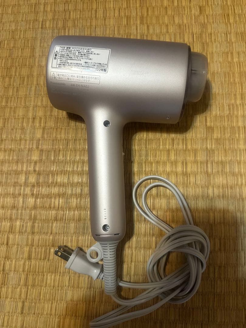 panasonic ナノケアドライヤー