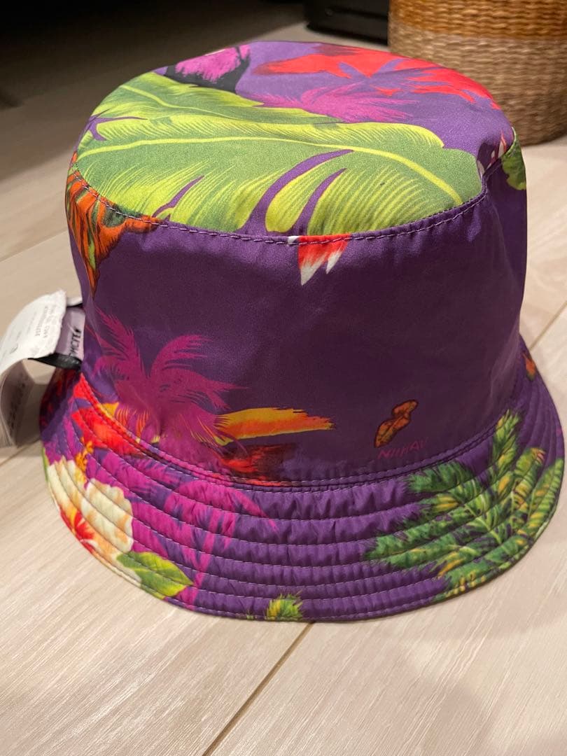 モンクレール×Palm Angels バケットハット　リバーシブル　正規品　L