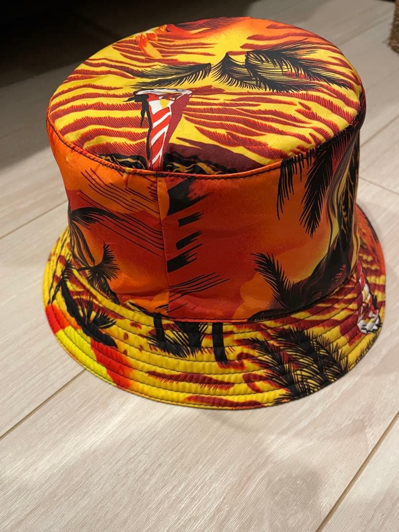 モンクレール×Palm Angels バケットハット　リバーシブル　正規品　L