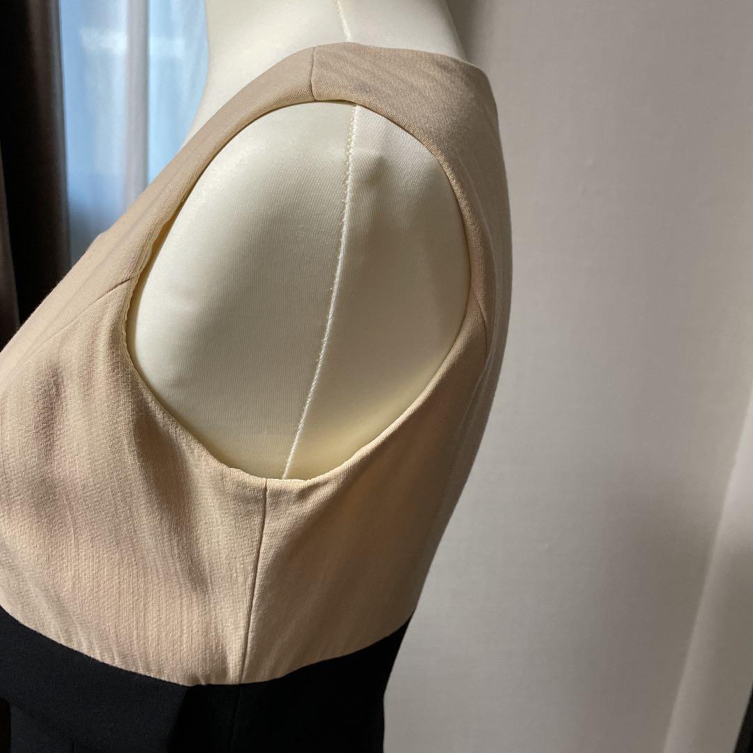 foxy バイカラーワンピース40 定価12万円