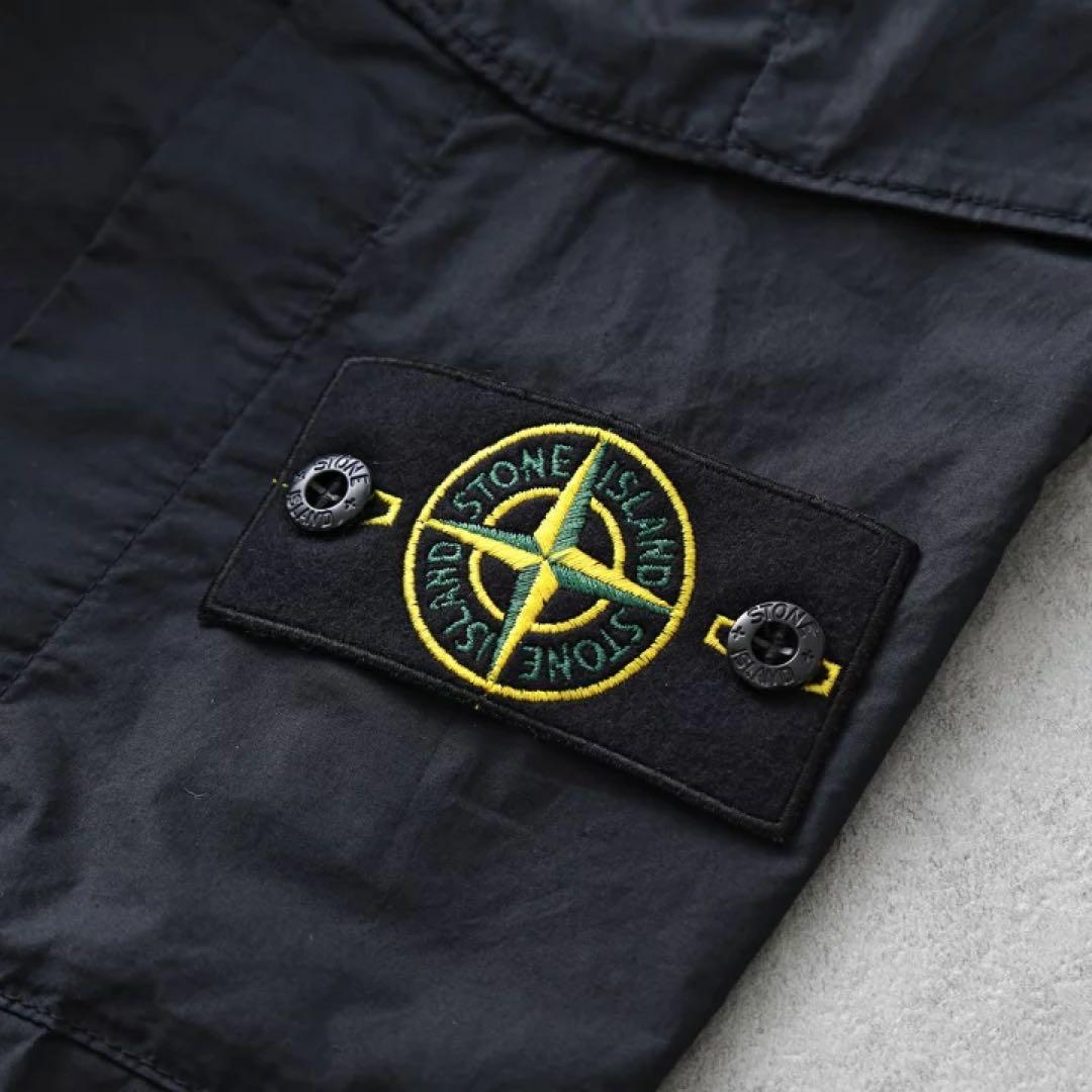 STONE  ブラック カーゴパンツ