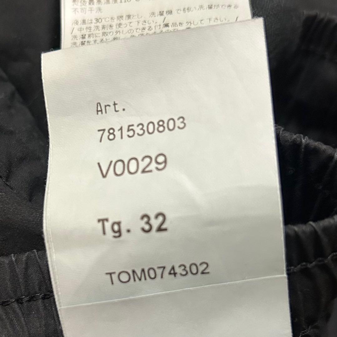 STONE  ブラック カーゴパンツ