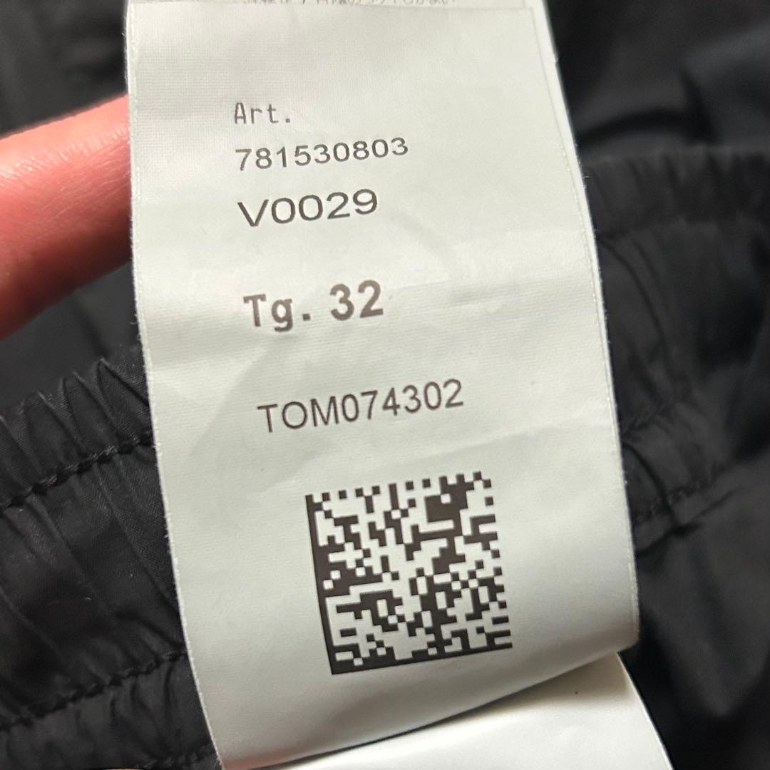 STONE  ブラック カーゴパンツ