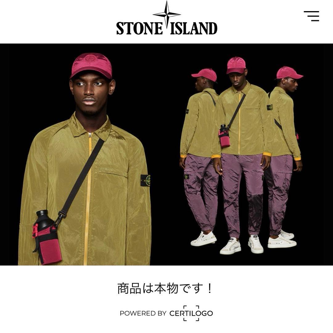 STONE  ブラック カーゴパンツ