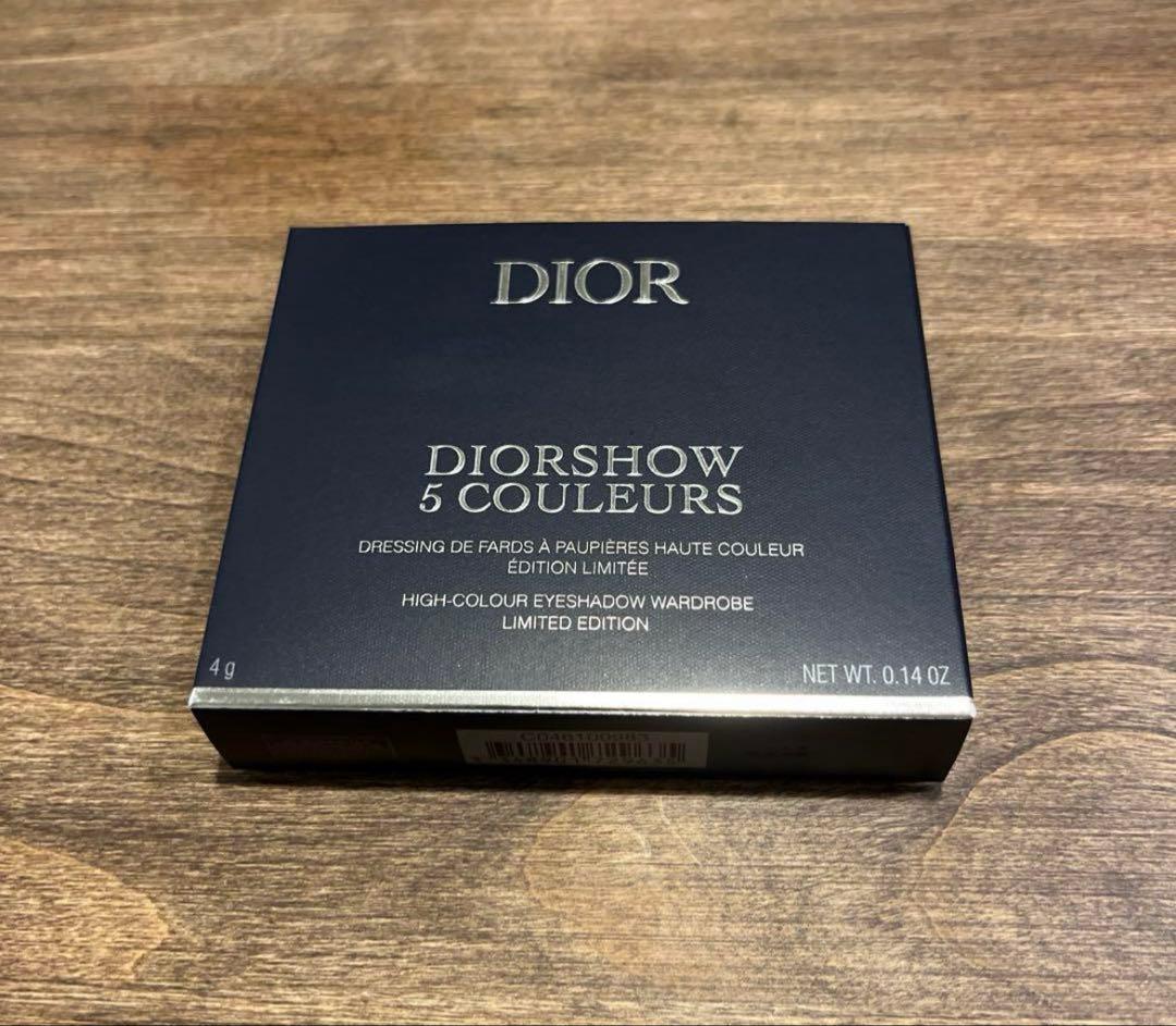 新品未使用 DIOR 限定 983 シャンゼリゼ サンク