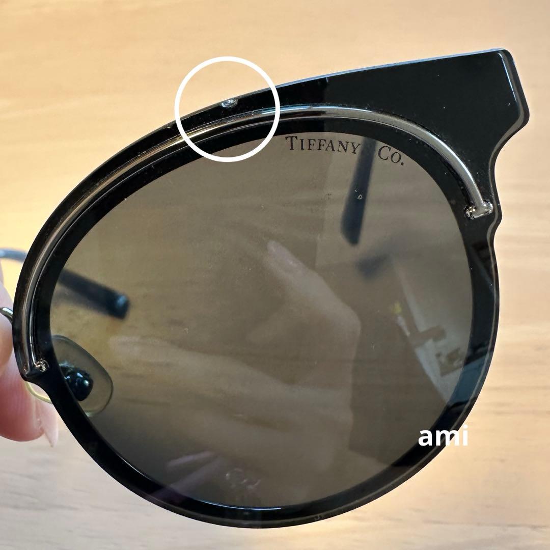 Tiffany & Co. ラウンド型サングラス
