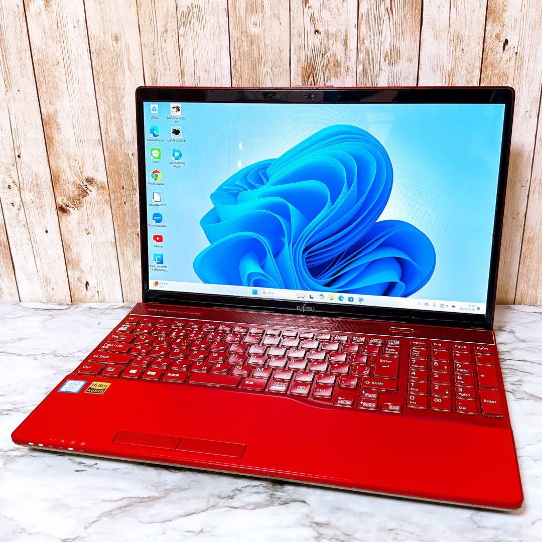 Windows11✨高性能i7＆メモリ8GB/高速SSD✨初期設定済みパソコン