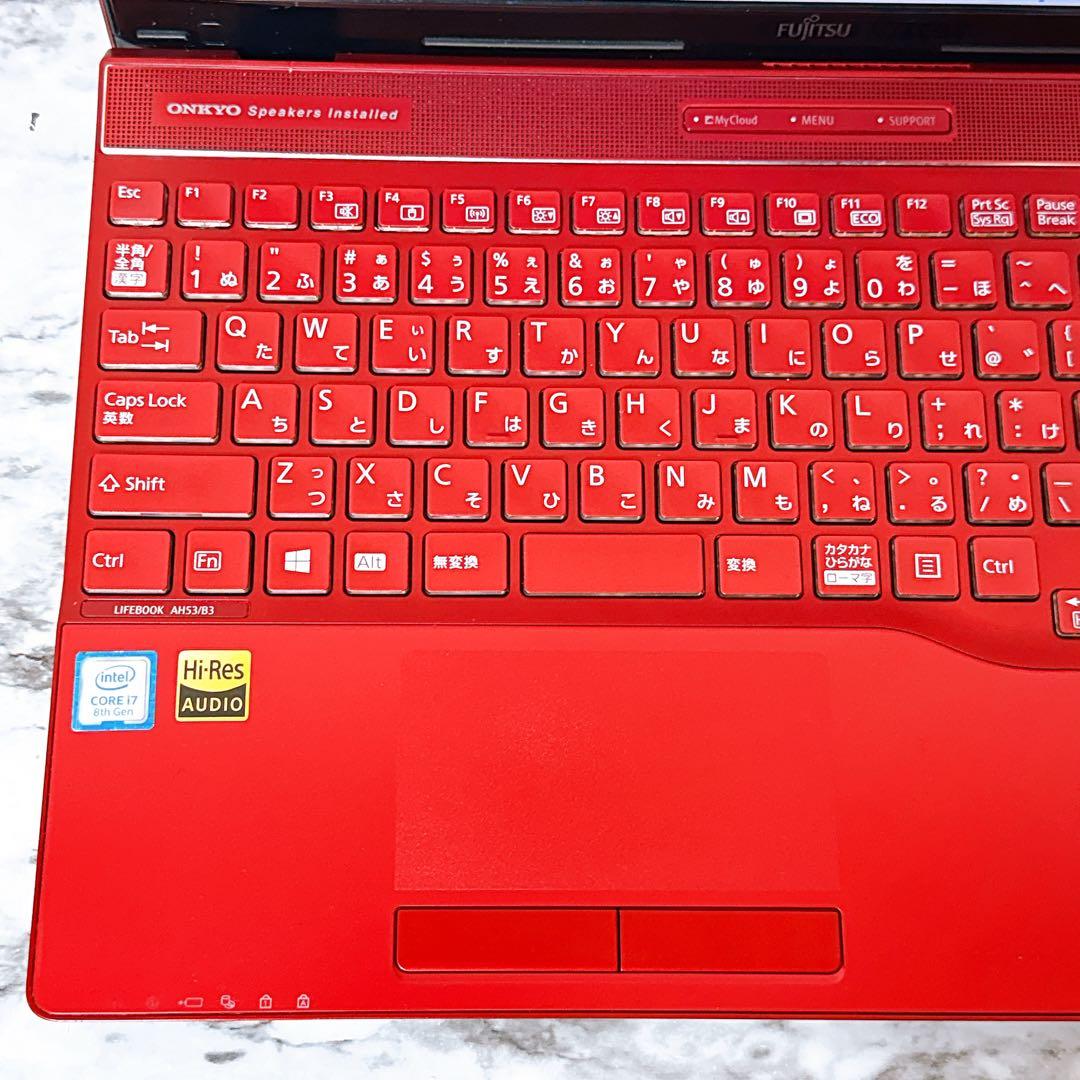 Windows11✨高性能i7＆メモリ8GB/高速SSD✨初期設定済みパソコン