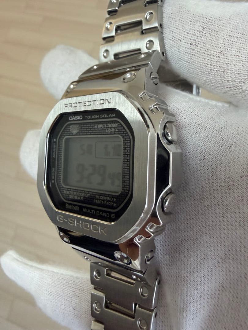 使用わずか CASIO G-SHOCK GMW-B5000D フルメタル