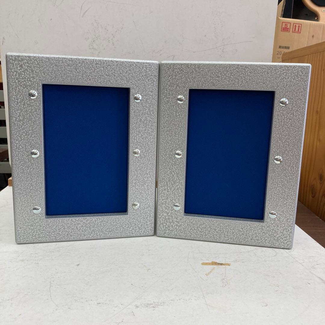 ミニ銀箱　アルテック204-8Aユニット使用スピーカーボックス