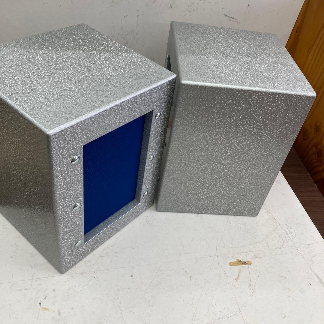 ミニ銀箱　アルテック204-8Aユニット使用スピーカーボックス