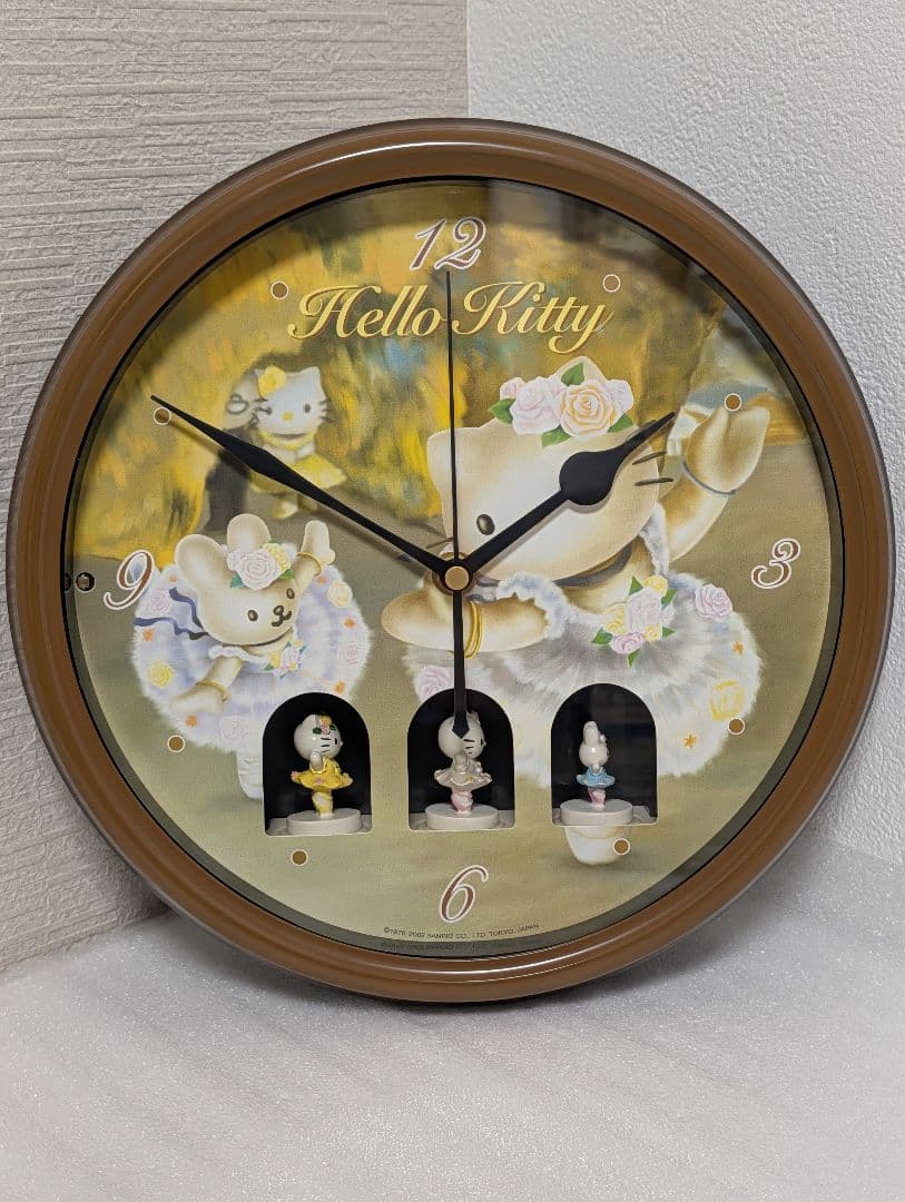 ハローキティ からくり時計 バレリーナ