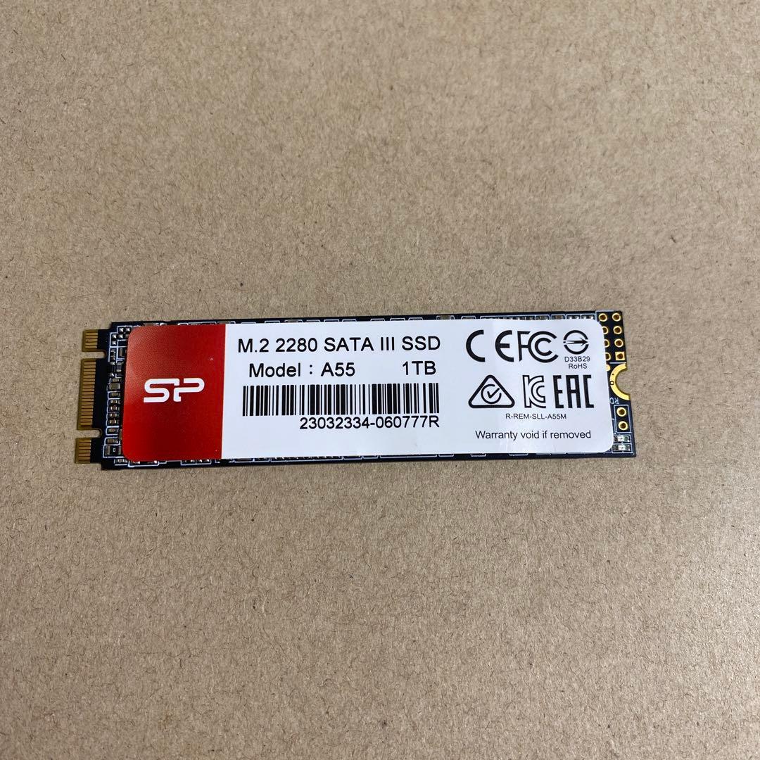 SP シリコンパワー SSD 1TB A55 SATA III