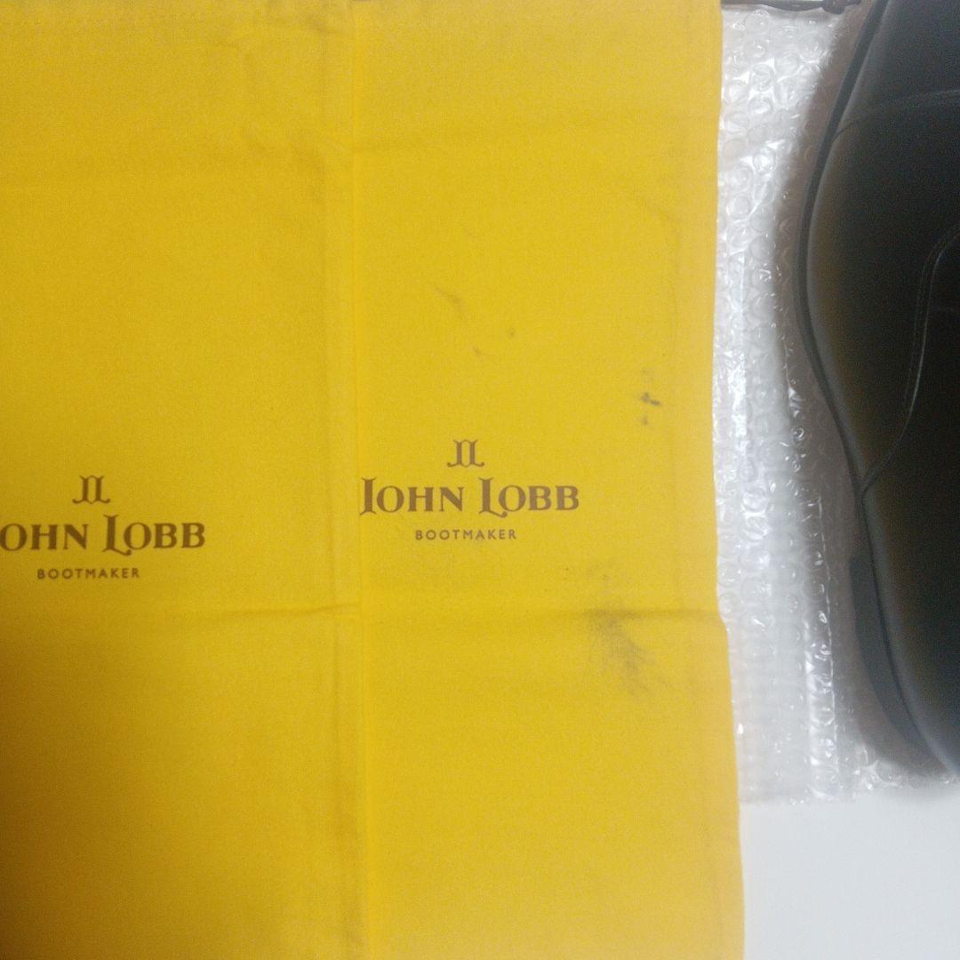 【年末特価/保管品】ジョンロブ シティ2 UK8.5E 黒