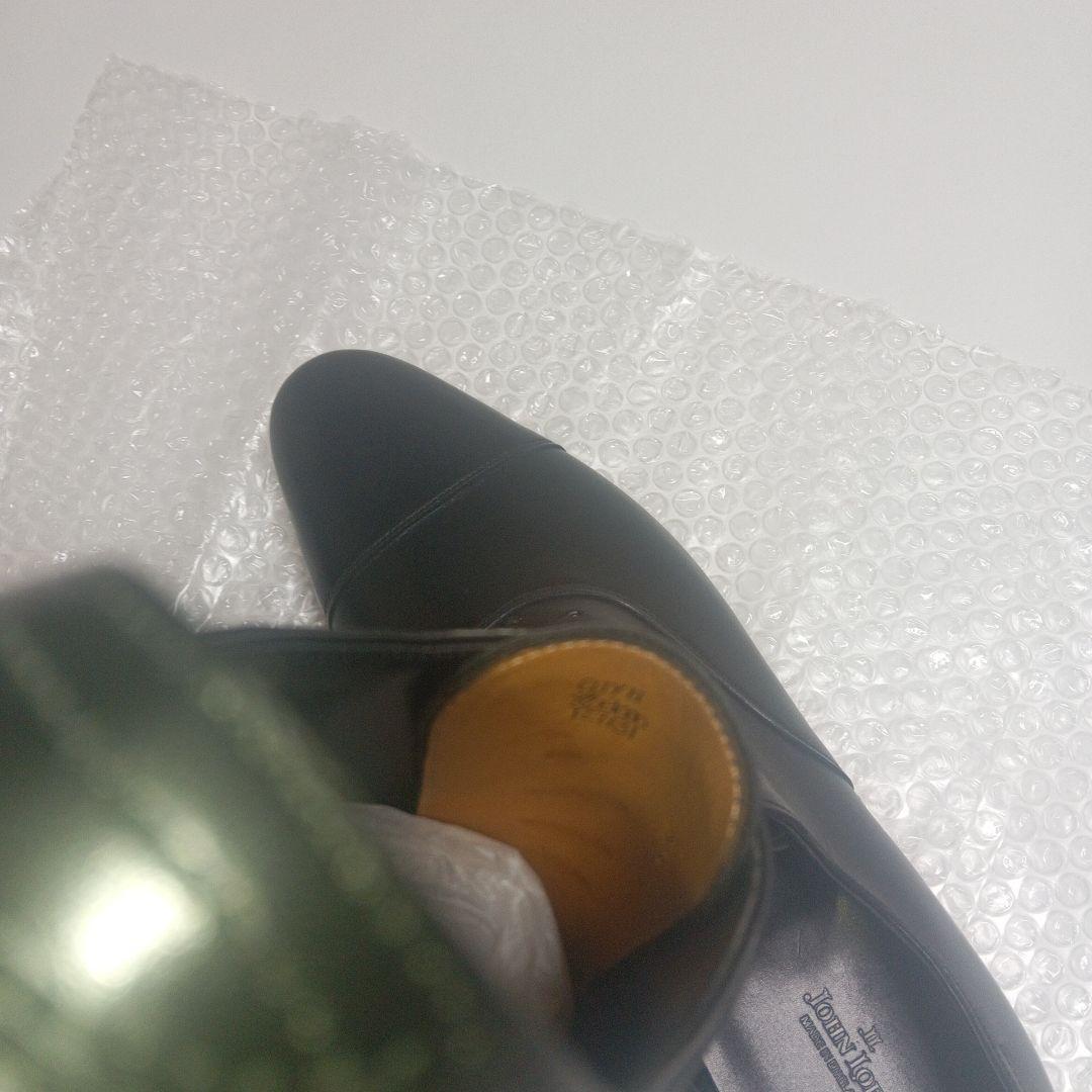 【年末特価/保管品】ジョンロブ シティ2 UK8.5E 黒