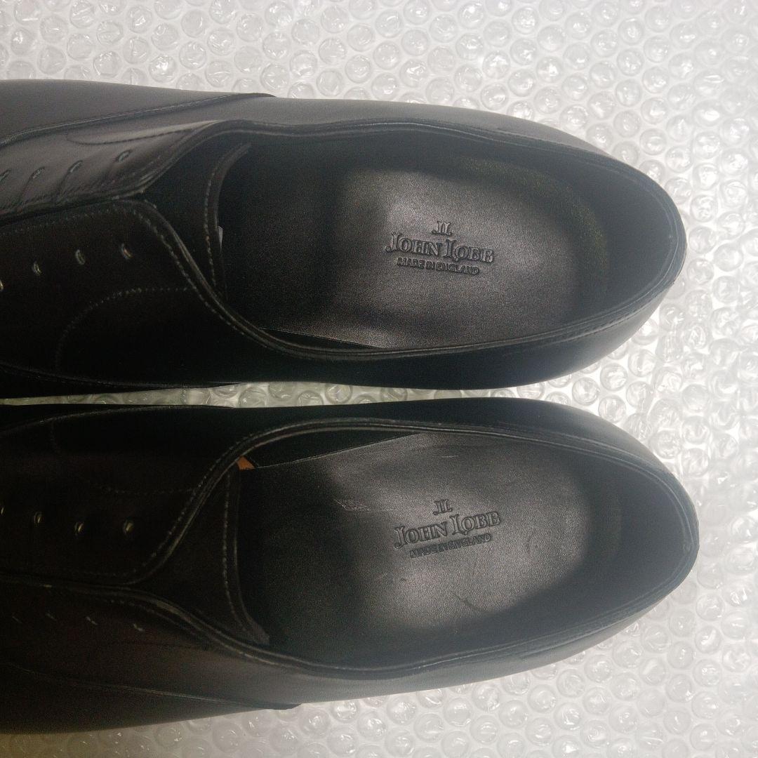 【年末特価/保管品】ジョンロブ シティ2 UK8.5E 黒