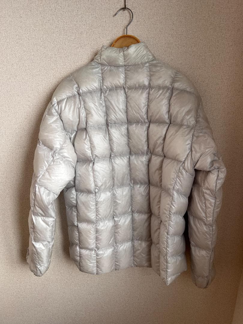 モンベル EXライトダウンジャケット ライトグレー XL mont-bell