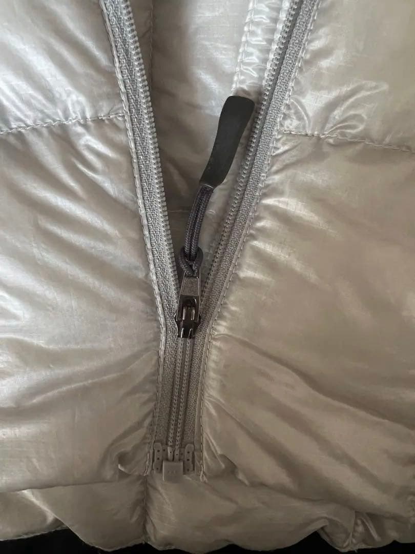 モンベル EXライトダウンジャケット ライトグレー XL mont-bell