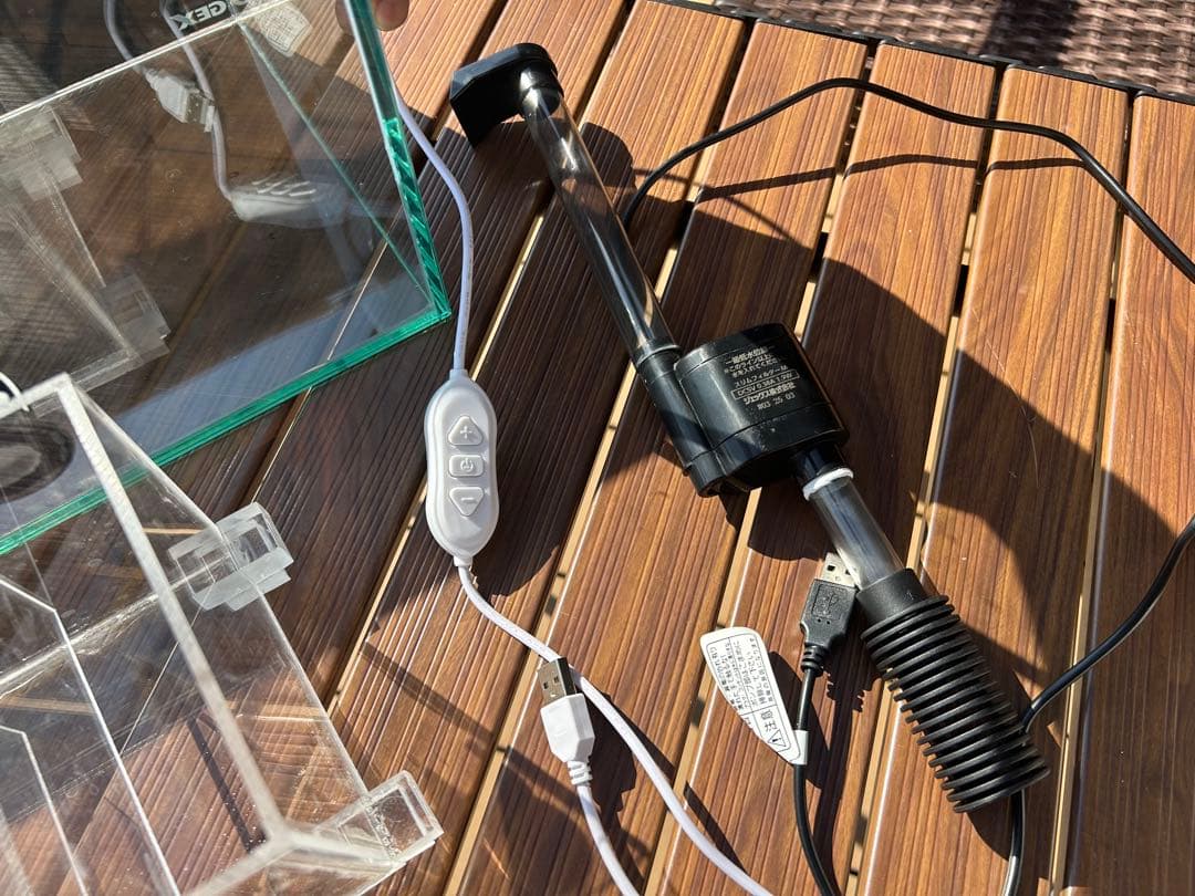 上部濾過式アクアポニックス水槽セット