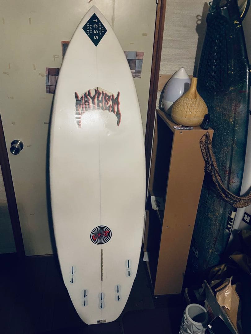 Priority！LOST サーフボード！Rad Ripper 5’5 PU