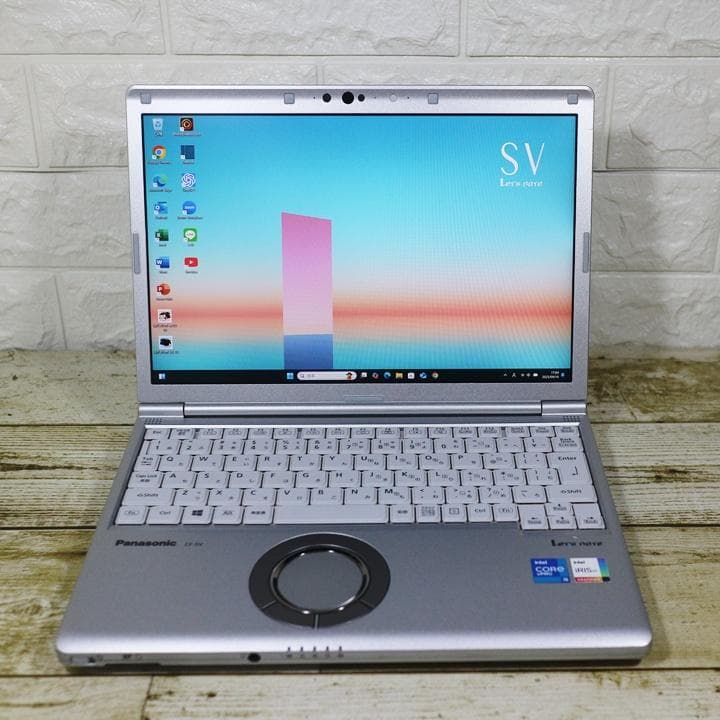 cf-sv1 レッツノート メモリ16GB SSD256GB Office