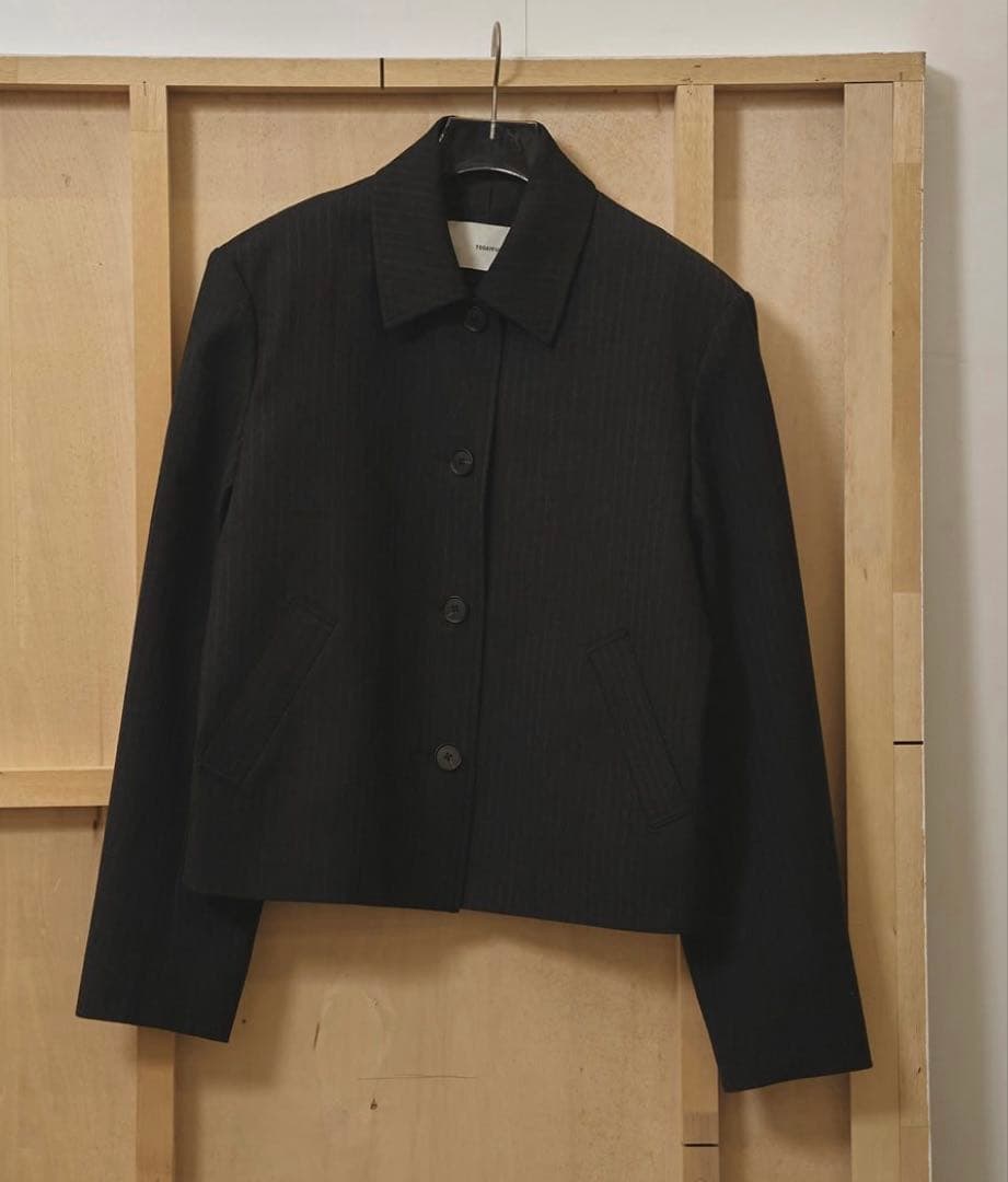 ジャケット・アウター todayful Wool Soutiencollar Jacket 36