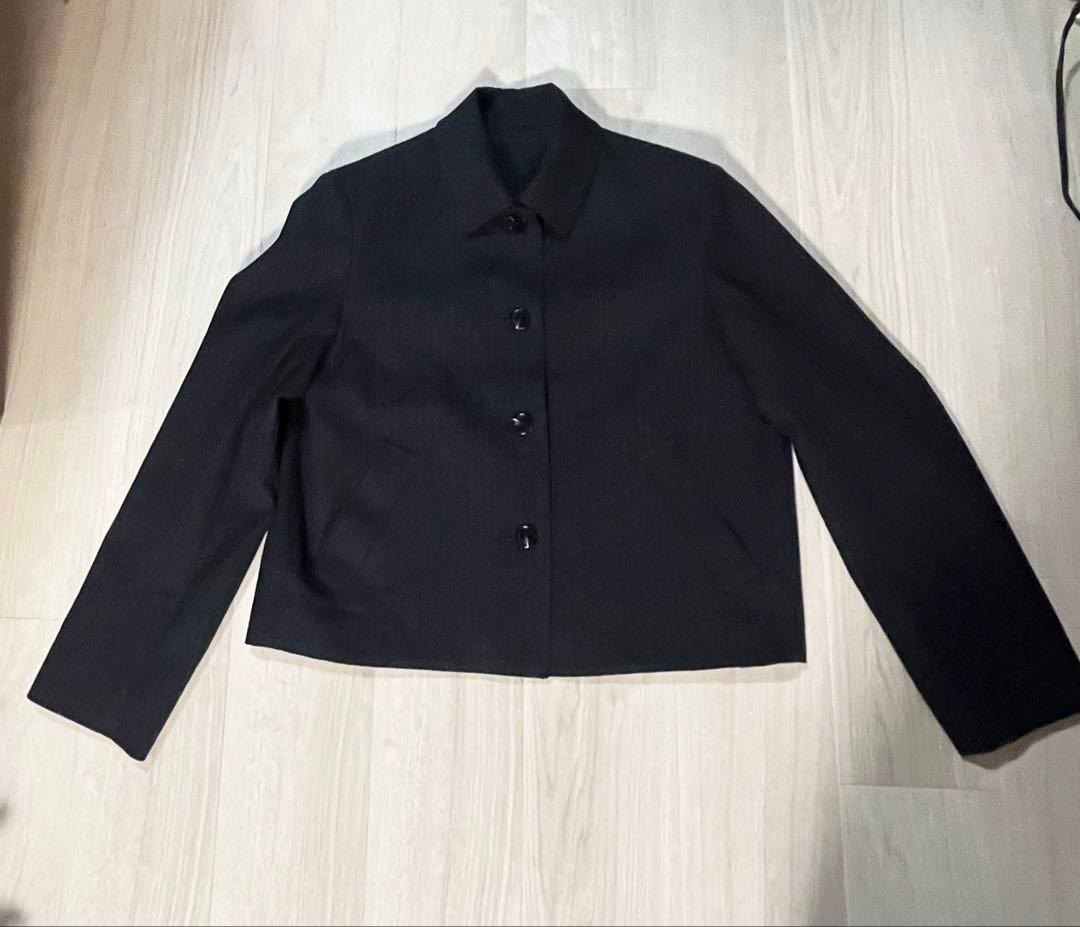 ジャケット・アウター todayful Wool Soutiencollar Jacket 36