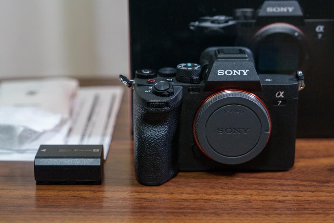 SONY α7Ⅳ ボディ 美品 / シャッター数 4680