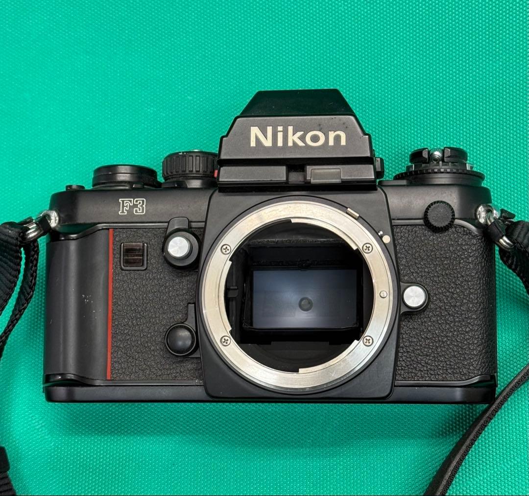 Nikon F3 一眼レフカメラ