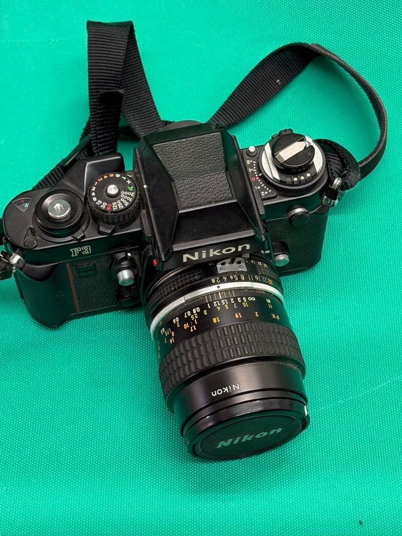 Nikon F3 一眼レフカメラ