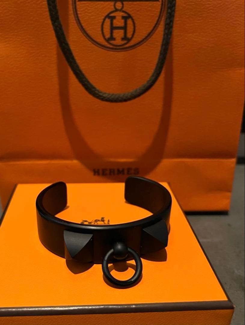 Hermes エルメス コリエドシアン バングル