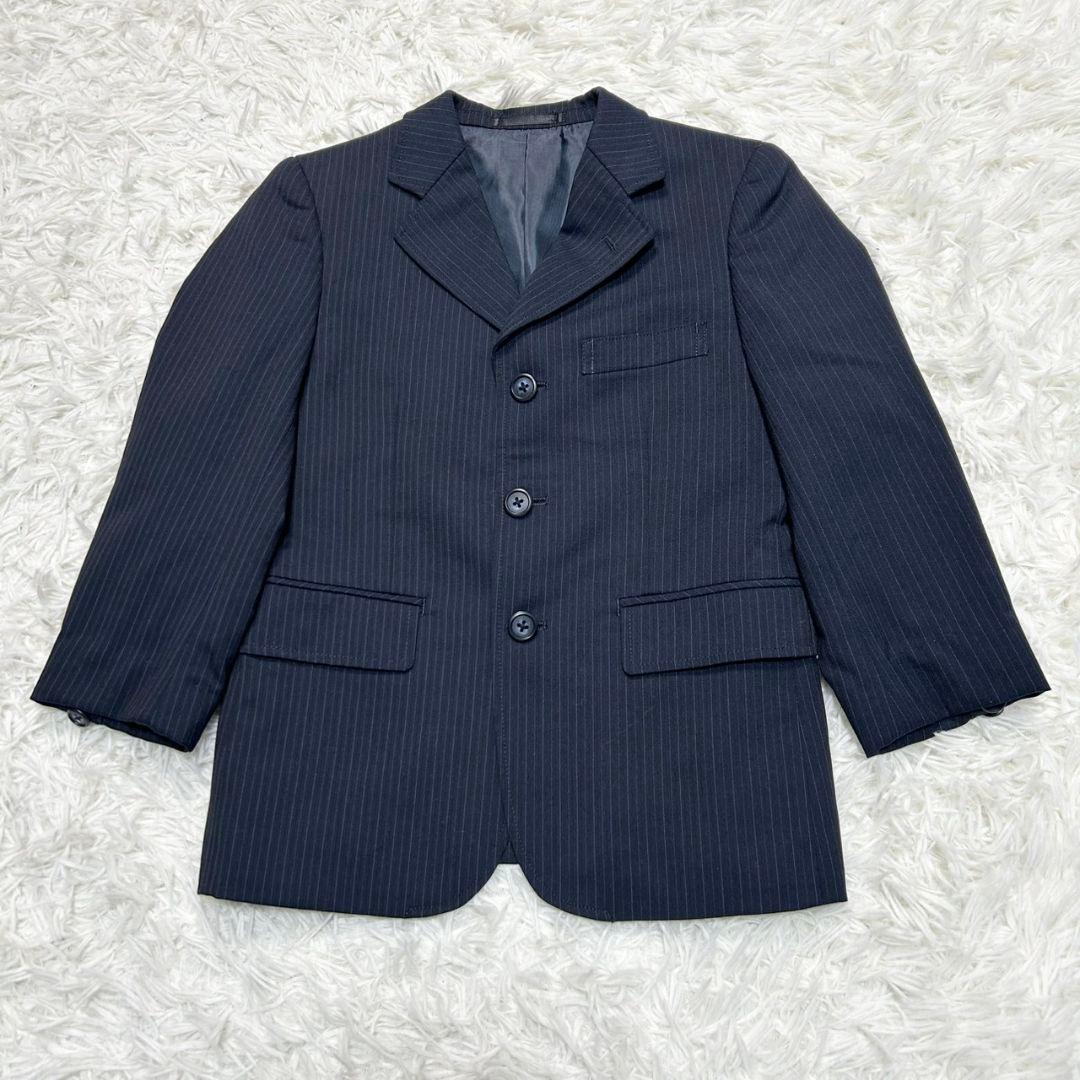 【美品】ジェイプレス フォーマルスーツ キッズ 120 5点セット 卒服 紺ブレ