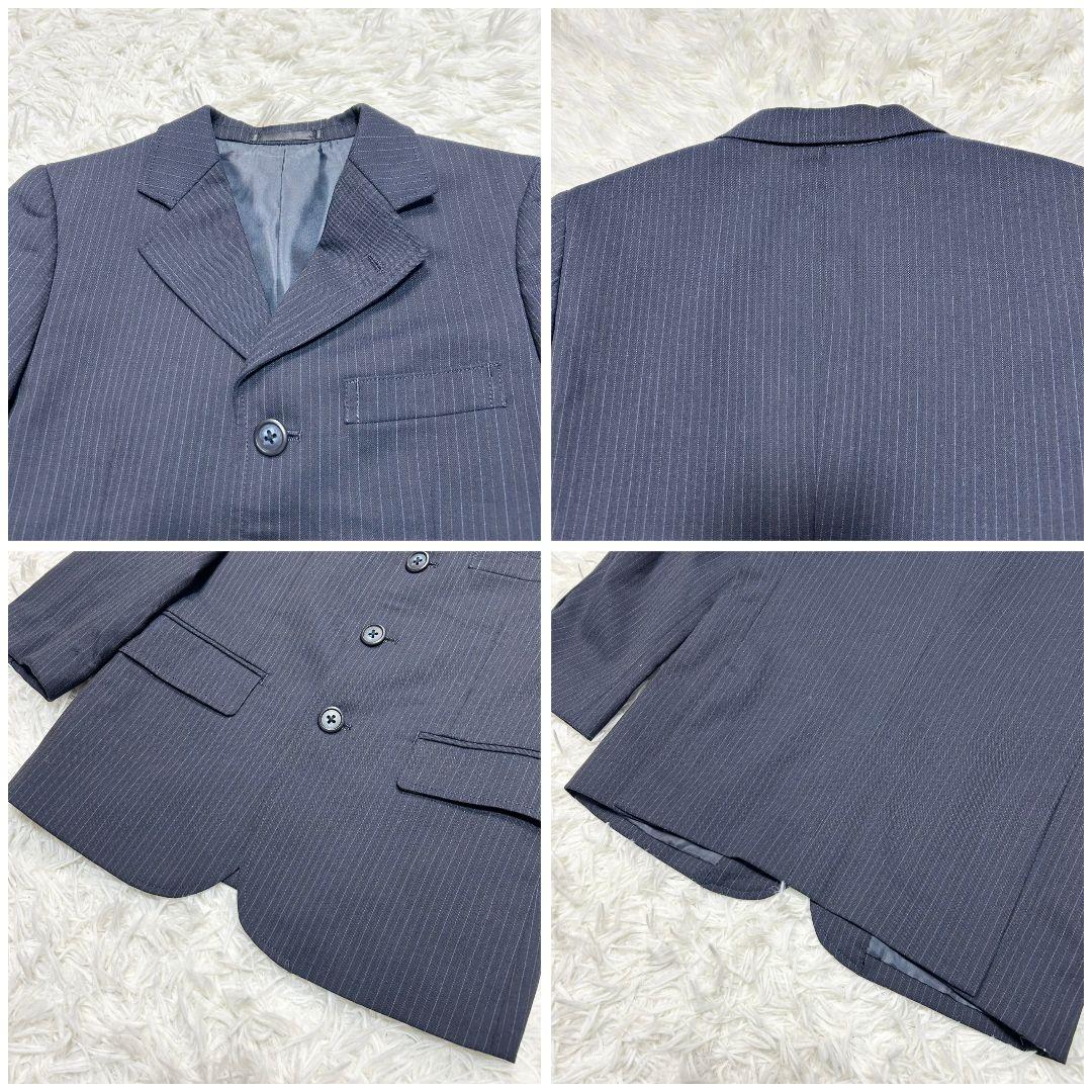 【美品】ジェイプレス フォーマルスーツ キッズ 120 5点セット 卒服 紺ブレ