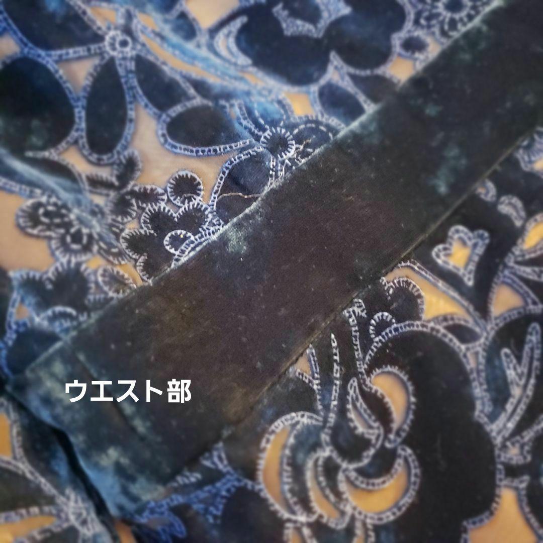 ✩.*˚秋篠宮家デザイナー✩.*˚高級で正統派ローブデコルテ ベルベットワンピ