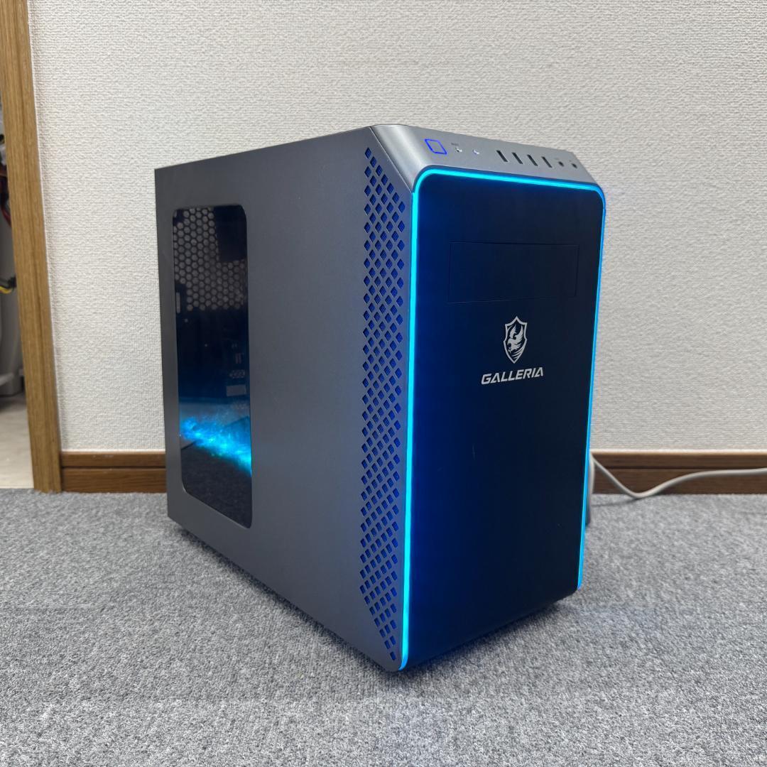 【新型ガレリア】Ryzen 5 GTX1650 16GB 新品SSD搭載✨