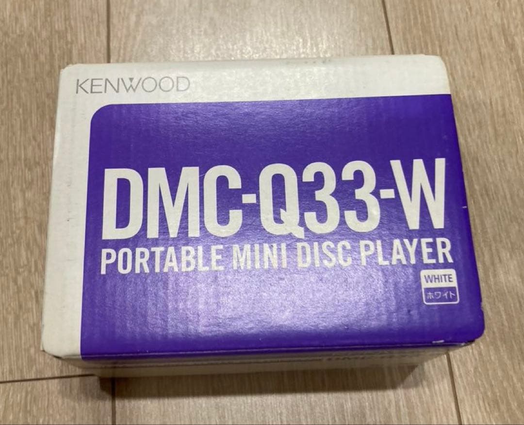 KENWOOD DMC-Q33 ポータブルMDプレーヤー