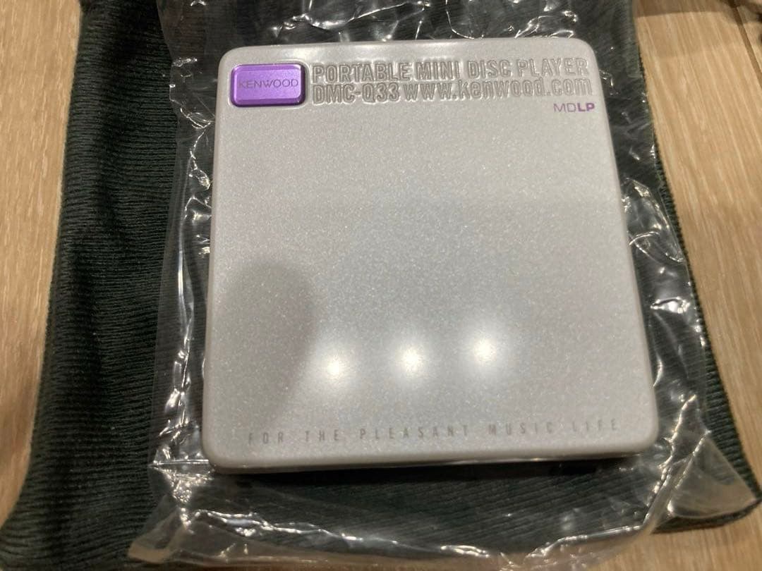 KENWOOD DMC-Q33 ポータブルMDプレーヤー