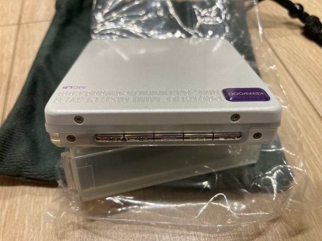 KENWOOD DMC-Q33 ポータブルMDプレーヤー