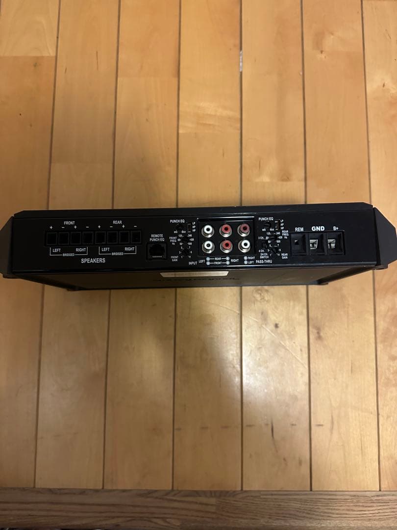 ROCKFORD ロックフォード T600-4 ４チャンネルアンプ