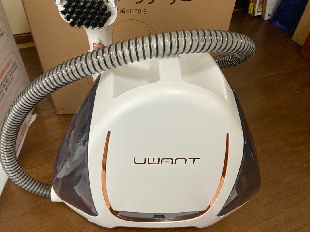 UWANT B100-S スチームクリーナー