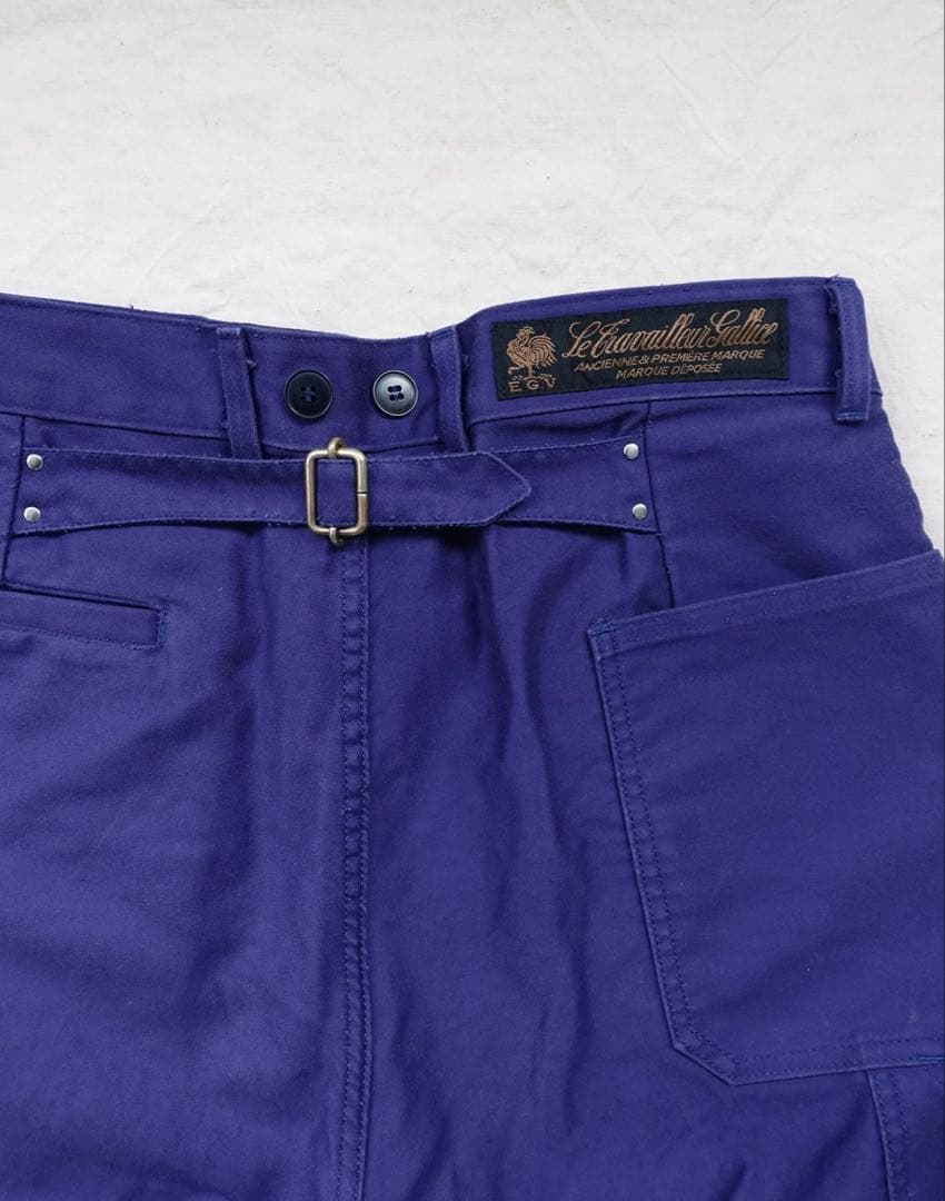 ichi Antiquitésワークパンツ　新品・未使用　限定コレクション