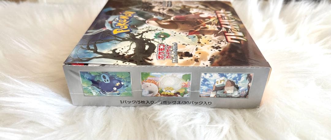 クレイバースト box シュリンク付き ポケモンセンター ポケセン ポケカード