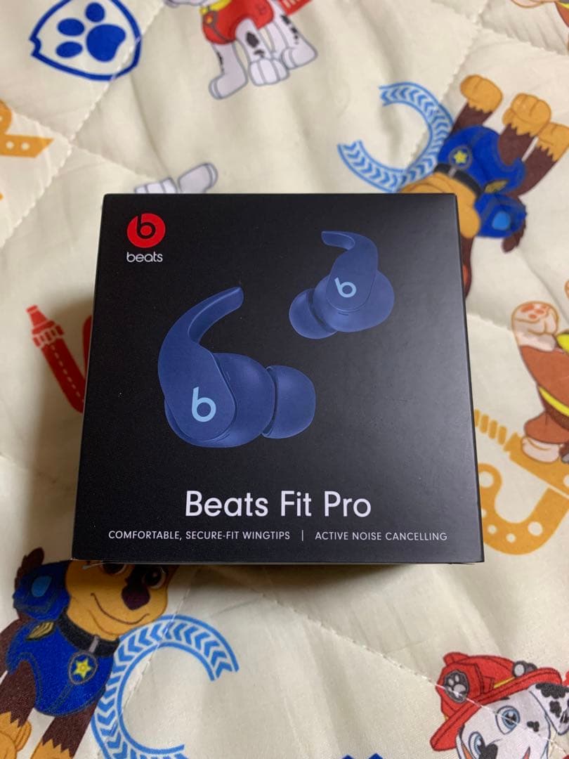 Beats Fit Pro ワイヤレスイヤホン タイダルブルー