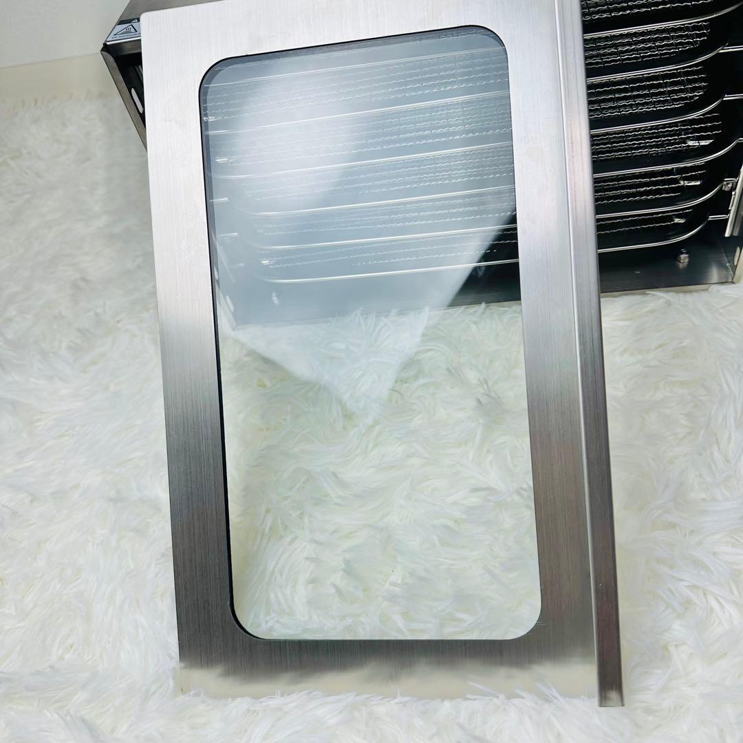 フードドライヤー 6層大容量 食品乾燥機 食品脱水機 フード乾燥機 野菜乾燥機