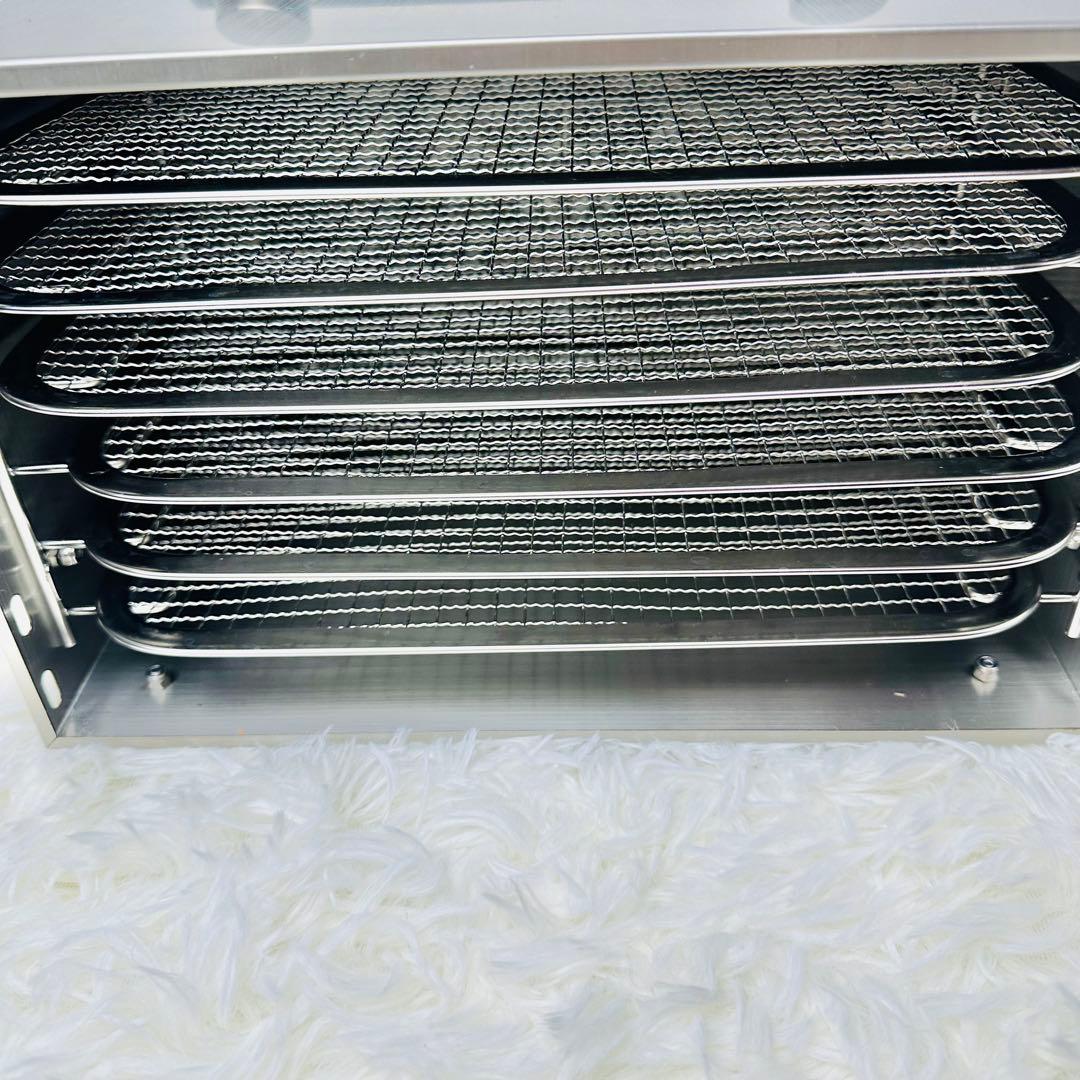 フードドライヤー 6層大容量 食品乾燥機 食品脱水機 フード乾燥機 野菜乾燥機