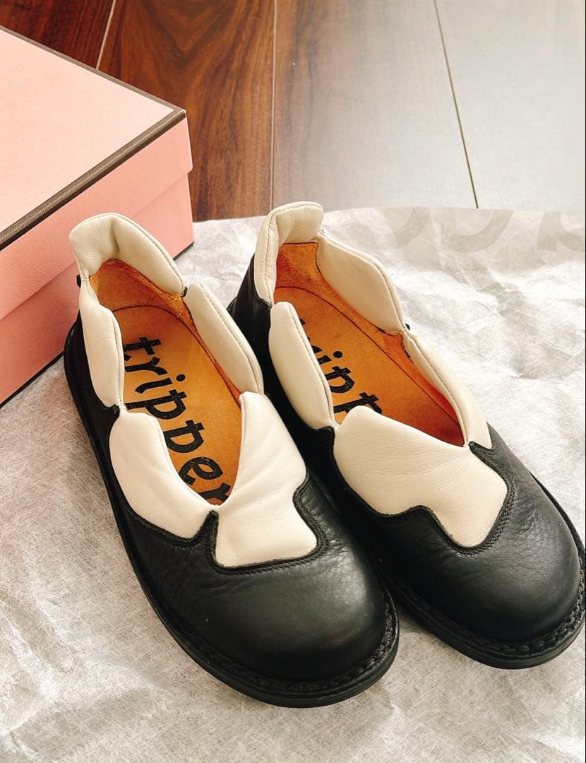 レディース　trippen 牛革　37