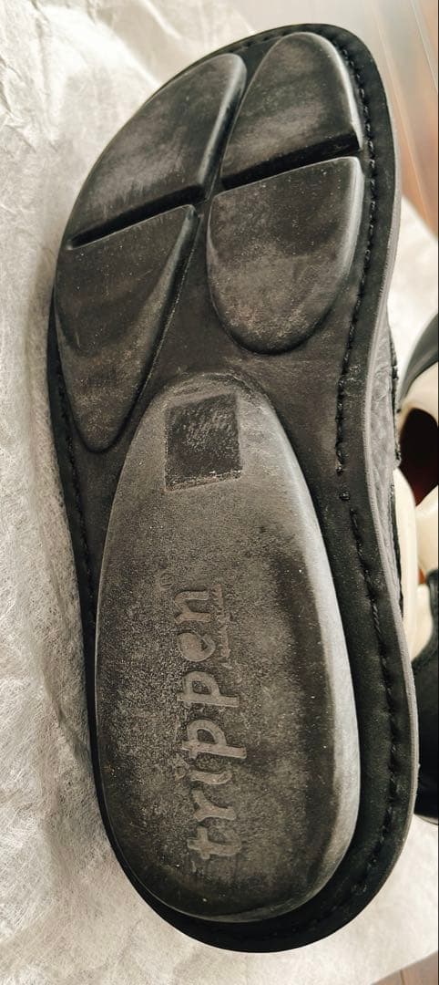 レディース　trippen 牛革　37